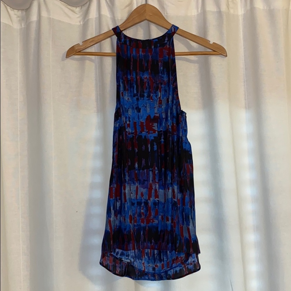 Sleeveless Blouse